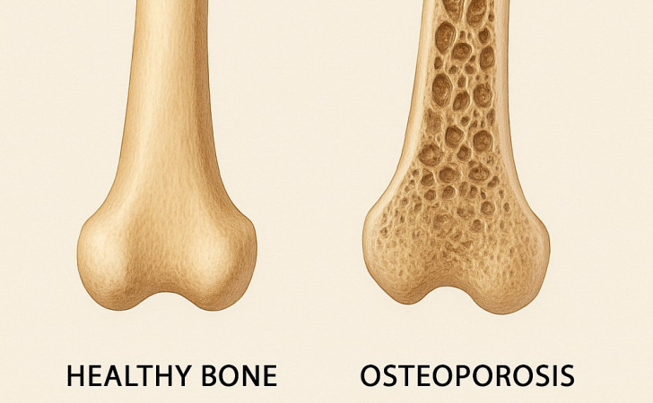 Πρόσεχε τον σκελετό σου, αλλιώς θα σου χτυπήσει την πόρτα η οστεοπόρωση.
