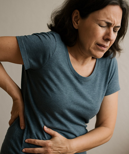 Εναλλακτική εικόνα: Douleur lombaire (bas du dos) – Besoin d’aide !