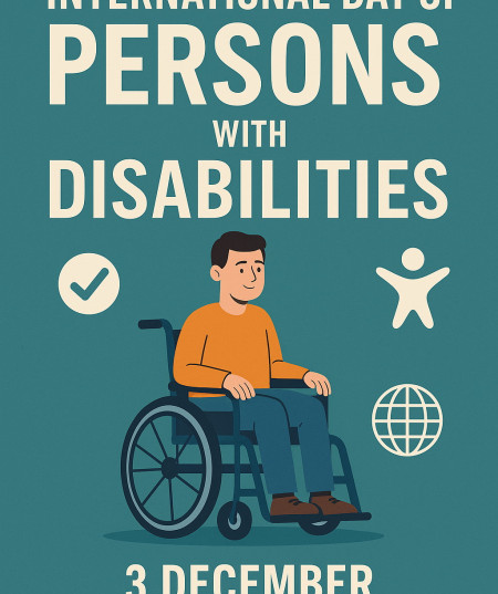 Εναλλακτική εικόνα: Παγκόσμια Ημέρα Ατόμων με Αναπηρία <BR>Άμα μπορώ εγώ, μπορείς και εσύ…