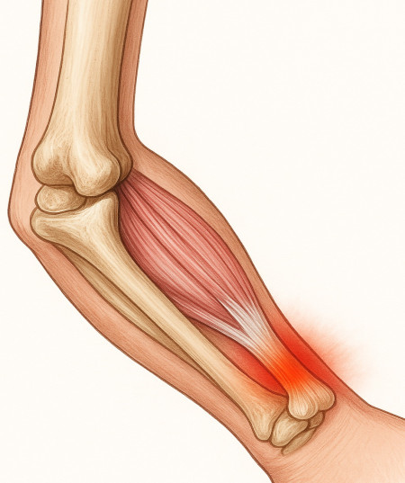 Εναλλακτική εικόνα: Tι είναι η τενοντίτιδα