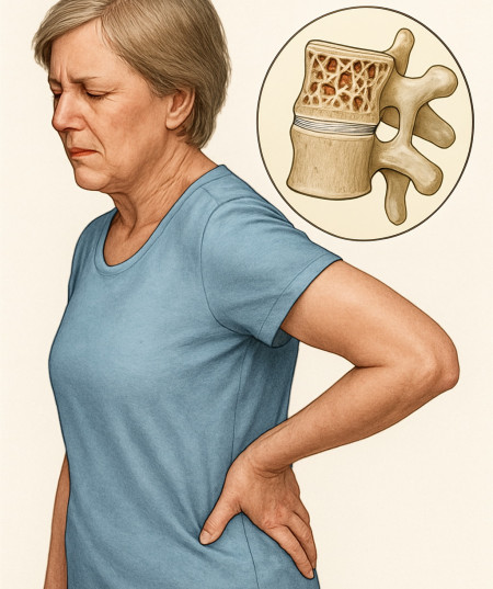 Εναλλακτική εικόνα: Πρόσεχε τον σκελετό σου, αλλιώς θα σου χτυπήσει την πόρτα η οστεοπόρωση.