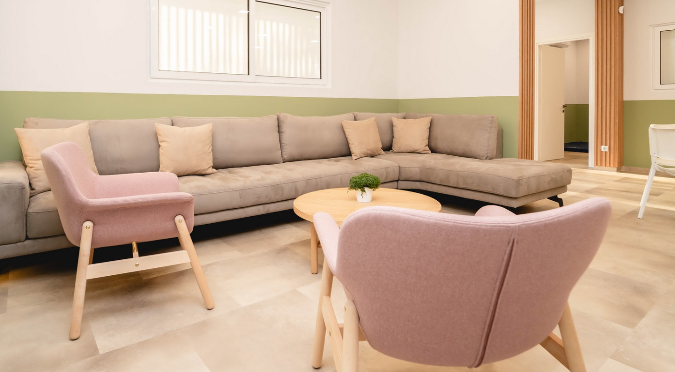 2η επιλογή: Οι χώροι μας