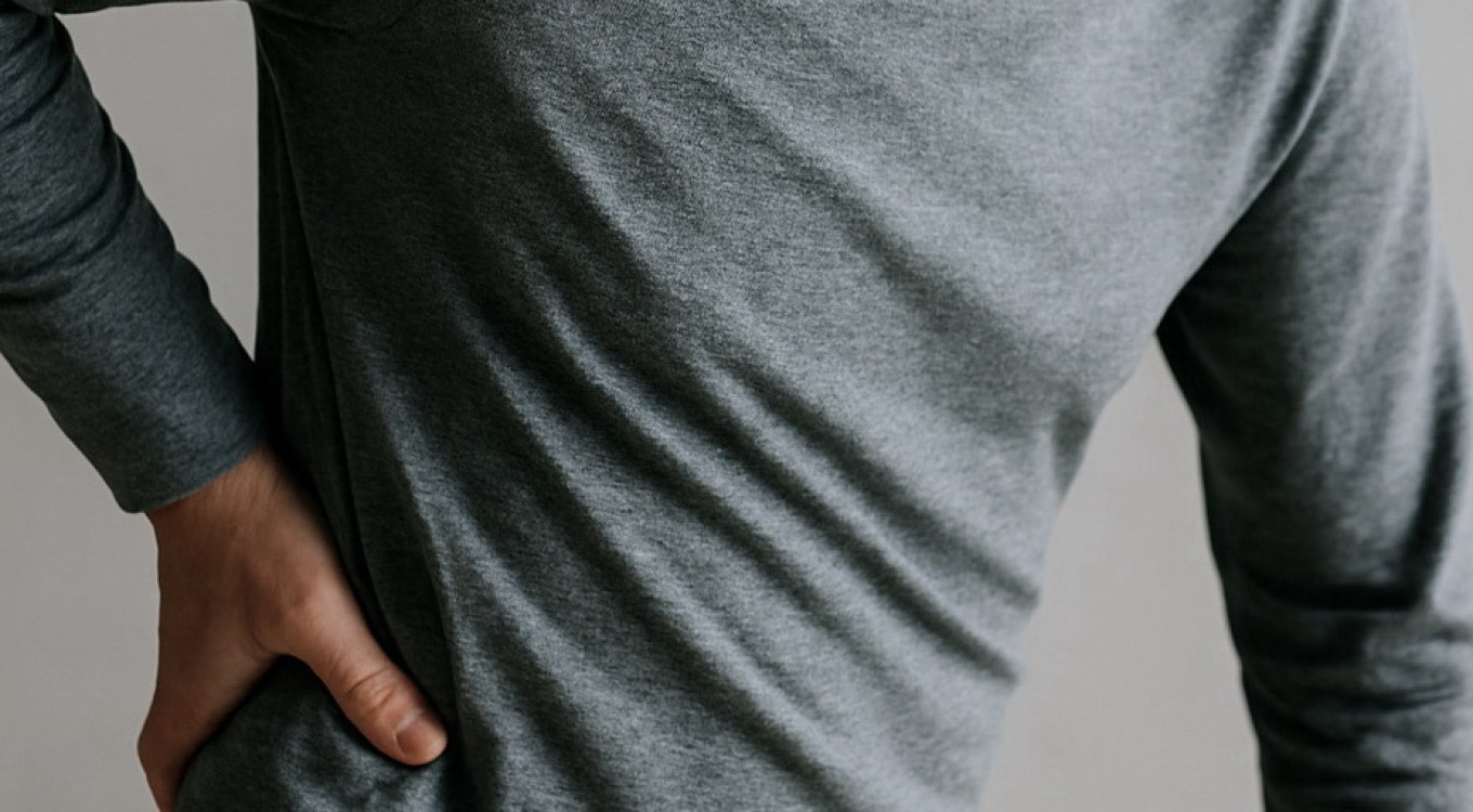 2η επιλογή: Πόνος στην οσφύ (μέση) - Βοήθεια !!