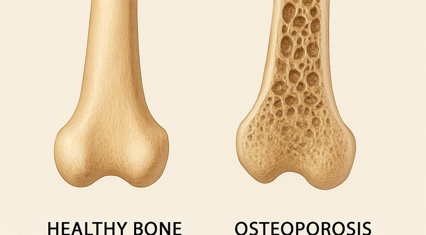 2η επιλογή: Πρόσεχε τον σκελετό σου, αλλιώς θα σου χτυπήσει την πόρτα η οστεοπόρωση.