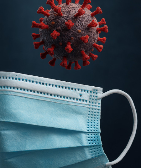 Masque et coronavirus